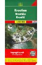 Croatia. 1:500 000 croatia coastal istria dalmatia dubrovnik 1 200 000
