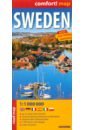 Sweden 1:1 000 000 цена и фото