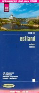 Эстония. Карта. 1:275 000