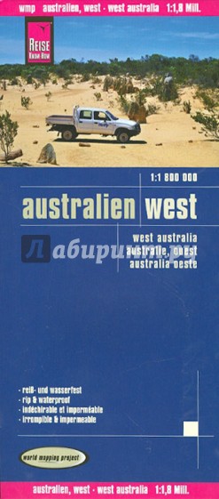 Australien. West. 1:1 800 000