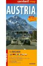 Austria 1:500 000 roads of rome 3