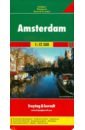 Amsterdam 1:12 500 osaka travel map pre travel planning chinese english comparison tourist attractions map metro line large scale travel guide