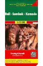 Bali - Lombok - Komodo. 1:125 000 nature reserves of russia