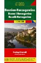 Bosnia-Hercegovina. 1:200 000 sachsen 1 200 000