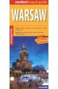 Warsaw. 1:26 000 warsaw warschau 1 15 000