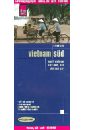 Vietnam, South 1:600 000 vietnam south 1 600 000