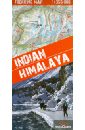 vienna tourist map 1 8 500 1 25 000 Indian. Himalaya. 1:350 000