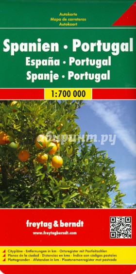Spanien - Portugal. 1:700 000.