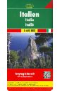 Italy. 1:600 000 tuscany 1 600 000
