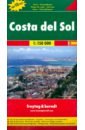 Costa del Sol. 1:150 000 norway supertouring road atlas 1 400 000