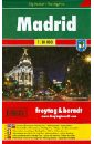 Madrid. 1:10 000. City pocket + The Big Five budapest 1 10 000 city pocket the big five