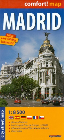 Madrid. 1:8 500