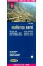 Mallorca. Nord. 1: 40 000 big size world scratch wall map deluxe edition scratch world map with scratch off layer visual travel journal for travel maps a1
