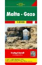 Malta-Gozo. 1:30 000
