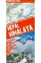 Nepal. Himalaya salzburg city tourist map 1 10 000
