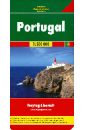 Portugal. 1:500 000 germany motorway map 1 500 000