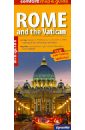Rome and the Vatican. 1:15 000 chengdu sightseeing tour map chengdu chinese and english version travel map chengdu city map