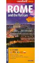 Rome and the Vatican. 1:15 000 цена и фото