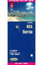 USA, Florida 1:500 000 usa southern canada 1 4 000 000