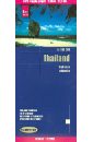 Thailand 1: 1 200 000 таиланд карта и гид thailand 1 1 200 000