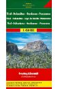 Tyrol - Dolomites - Lake Garda - Panorama. 1:450 000 tyrol dolomites lake garda panorama 1 450 000