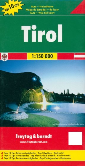 Tirol. 1:150 000