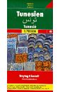 Tunesien. 1:700 000 turkei mittelmeerkuste 1 700 000