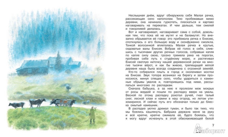 Иллюстрация 2 из 14 для Стрижонок Скрип - Виктор Астафьев | Лабиринт - книги. Источник: Лабиринт