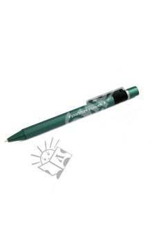 Шариковая ручка Triplus автоматическая, F 0,3 мм, зеленая (426F-5).