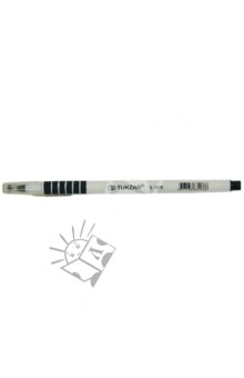 Ручка шариковая. Черная. 0,7 мм (TZ 1076черн.).