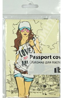 Обложка для паспорта (Ps 7.4.8).