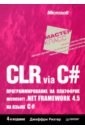 Рихтер Джеффри CLR via C#. Программирование на платформе Microsoft .NET Framework 4.5 на языке C#. 4-е издание рихтер д clr via c программирование на платформе microsoft net framework 4 5 на языке c 4 е изд