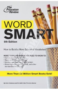 Обложка книги Word Smart, Robinson Adam