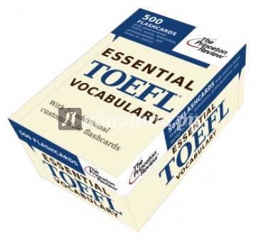 Essential TOEFL Vocabulary (500 flashcards)