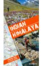 indian himalaya 1 350 000 Mazurkiewicz Andrzej, Mazurkiewicz Katarzyna Индия. Гималаи. Карта гор. Indian. Himalaya