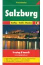 lesbos 1 50 000 Salzburg leisure Atlas. Salzburg Freizeitatlas