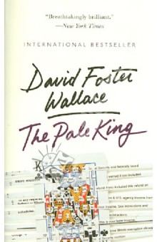 Обложка книги The Pale King, Wallace David Foster