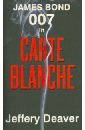 Deaver Jeffery Carte Blanche: The James Bond Novel deaver jeffery carte blanche the james bond novel