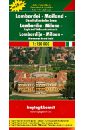 Lombardy. Italian Lakes. Milan. Карта 1:150 000 doubletree by hilton fujairah city