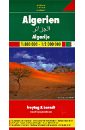 Алжир. Карта. Algeria, Algerien 1:800000-1:2000000 алжир карта algeria algerien 1 800000 1 2000000