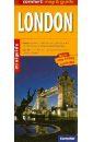 Лондон. Карта и гид. London map & guide 1: 20000 цена и фото