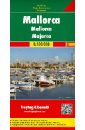 Майорка. Карта. Mallorca 1:100 000 цена и фото