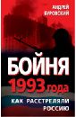 Буровский Андрей Михайлович Бойня 1993 года. Как расстреляли Россию голубев анатолий за кулисами славы трагедии знаменитых