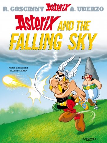 Asterix And The Falling Sky