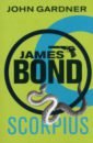 Gardner John James Bond. Scorpius ian fleming the baddest villains james bond edition