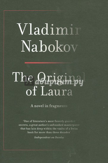 Original of Laura. A Novel in Fragments