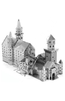 Замок Нойшванштайн. Сборная металлическая модель (MMS018).