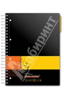 Бизнес-тетрадь Smartbook, 120 листов, клетка, А4.