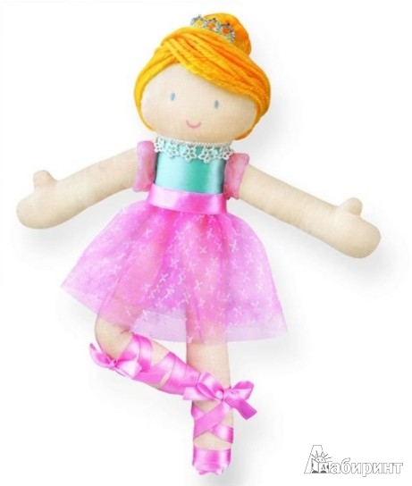 Иллюстрация 2 из 3 для Кукла своими руками "Балерина" (02731) | Лабиринт - игрушки. Источник: Лабиринт