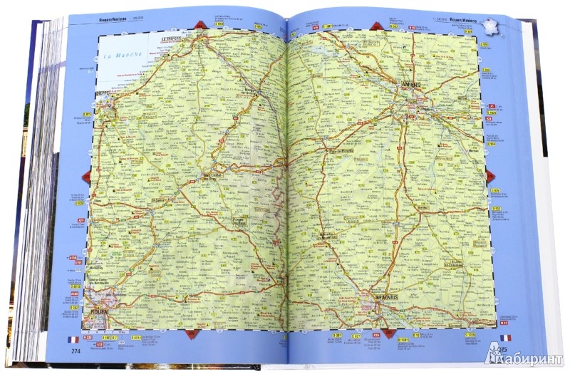 Иллюстрация 2 из 16 для Лучшие маршруты Франции | Лабиринт - книги. Источник: Лабиринт